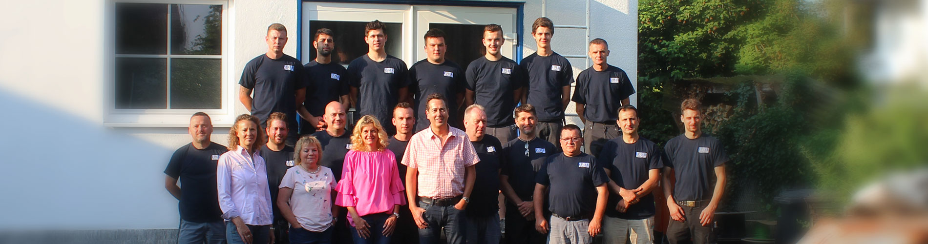 Das Team der EULER Elektroinstallation GmbH in Dieburg